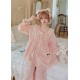 Tan Tuan Bear's House Pajama Blouse and Long Pants Set(Leftovers Stock/2 Colours/Full Payment Without Shipping)